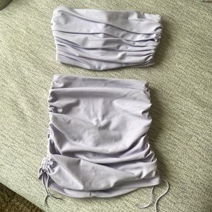 Zara Lavender 2 piece set